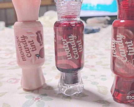 ムース キャンディー ティント/the SAEM/リップティントを使ったクチコミ(1枚目)