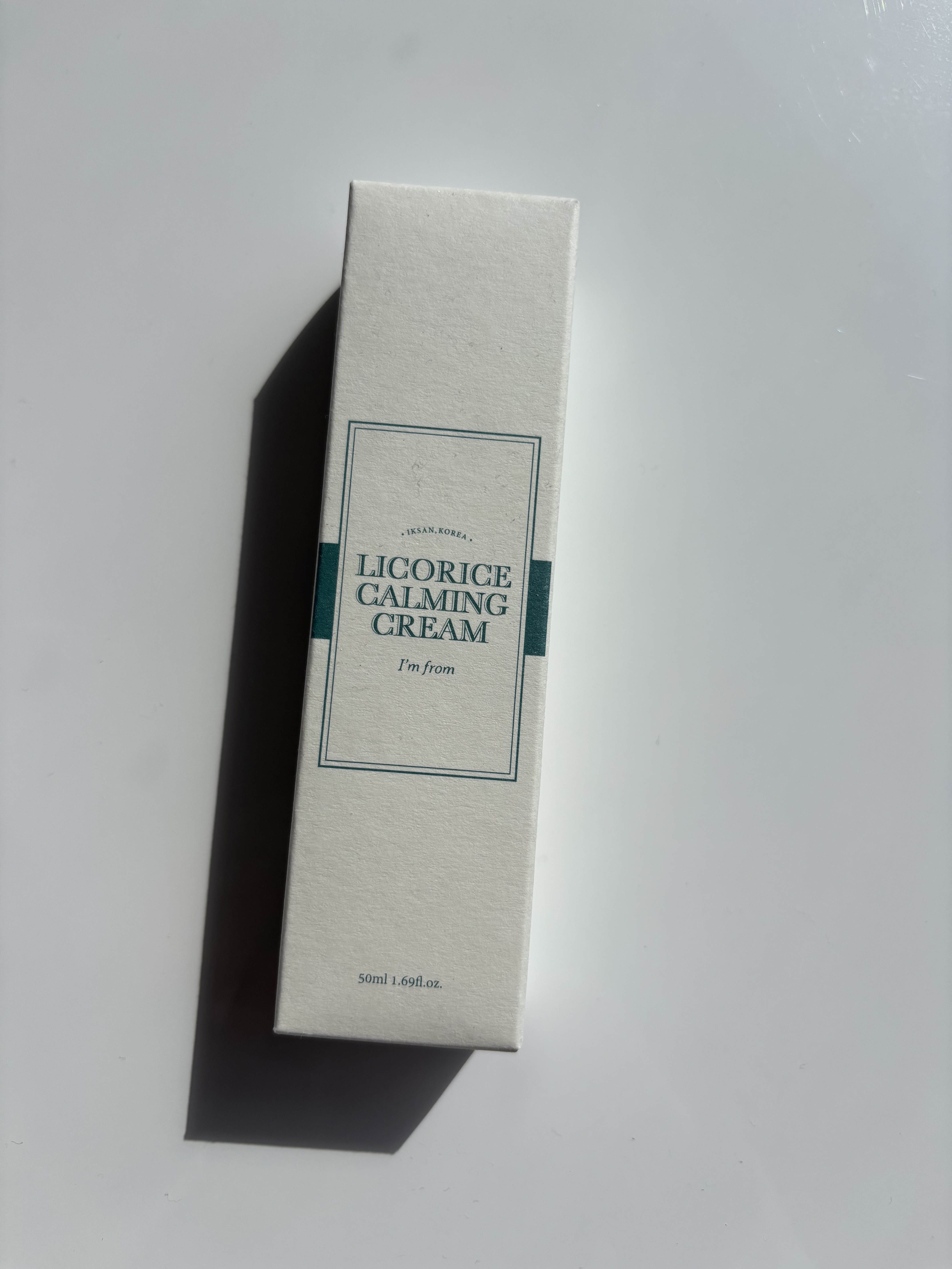 リコリスカーミングクリーム/I'm from/フェイスクリームを使ったクチコミ（3枚目）