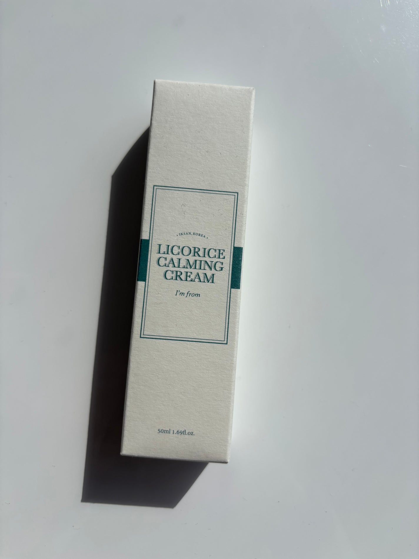 リコリスカーミングクリーム/I'm from/フェイスクリームを使ったクチコミ(3枚目)