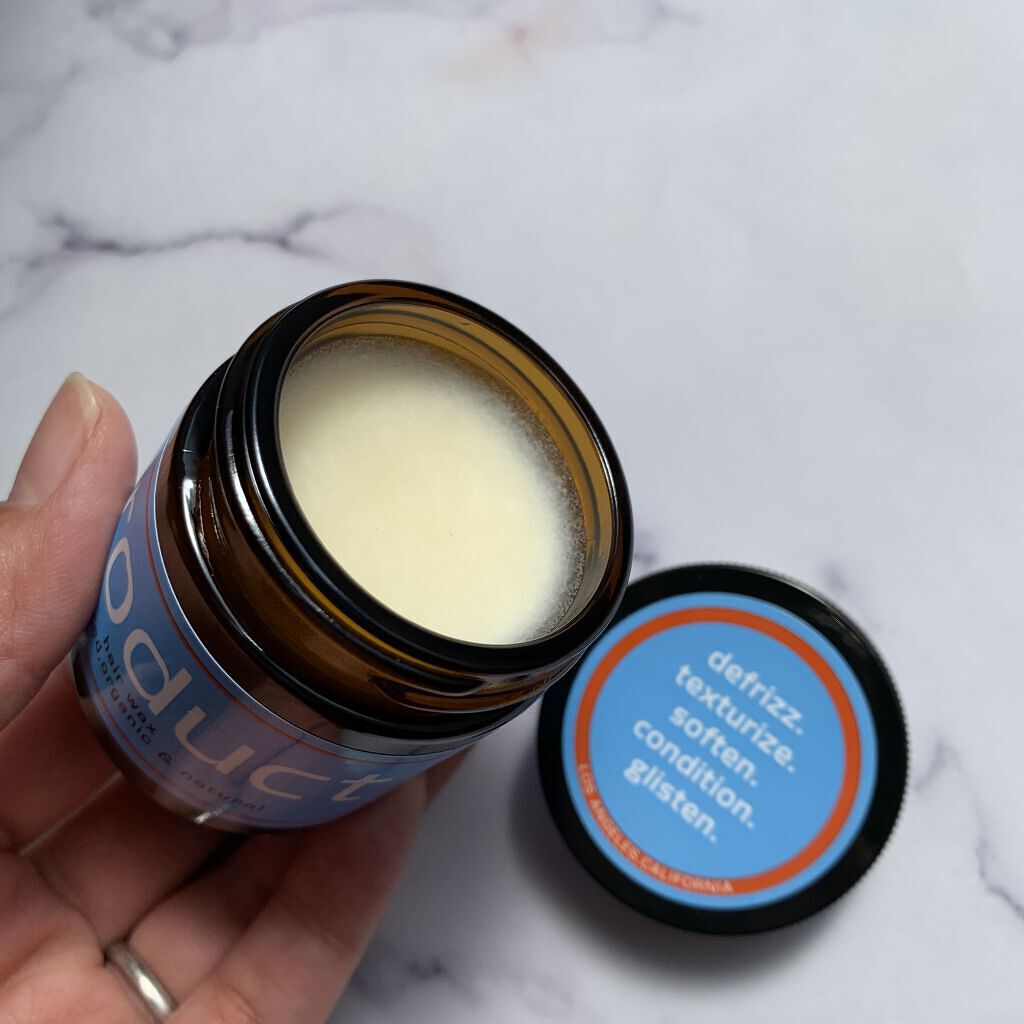 ヘアワックス/ザ・プロダクト/ヘアワックス・クリームを使ったクチコミ（2枚目）