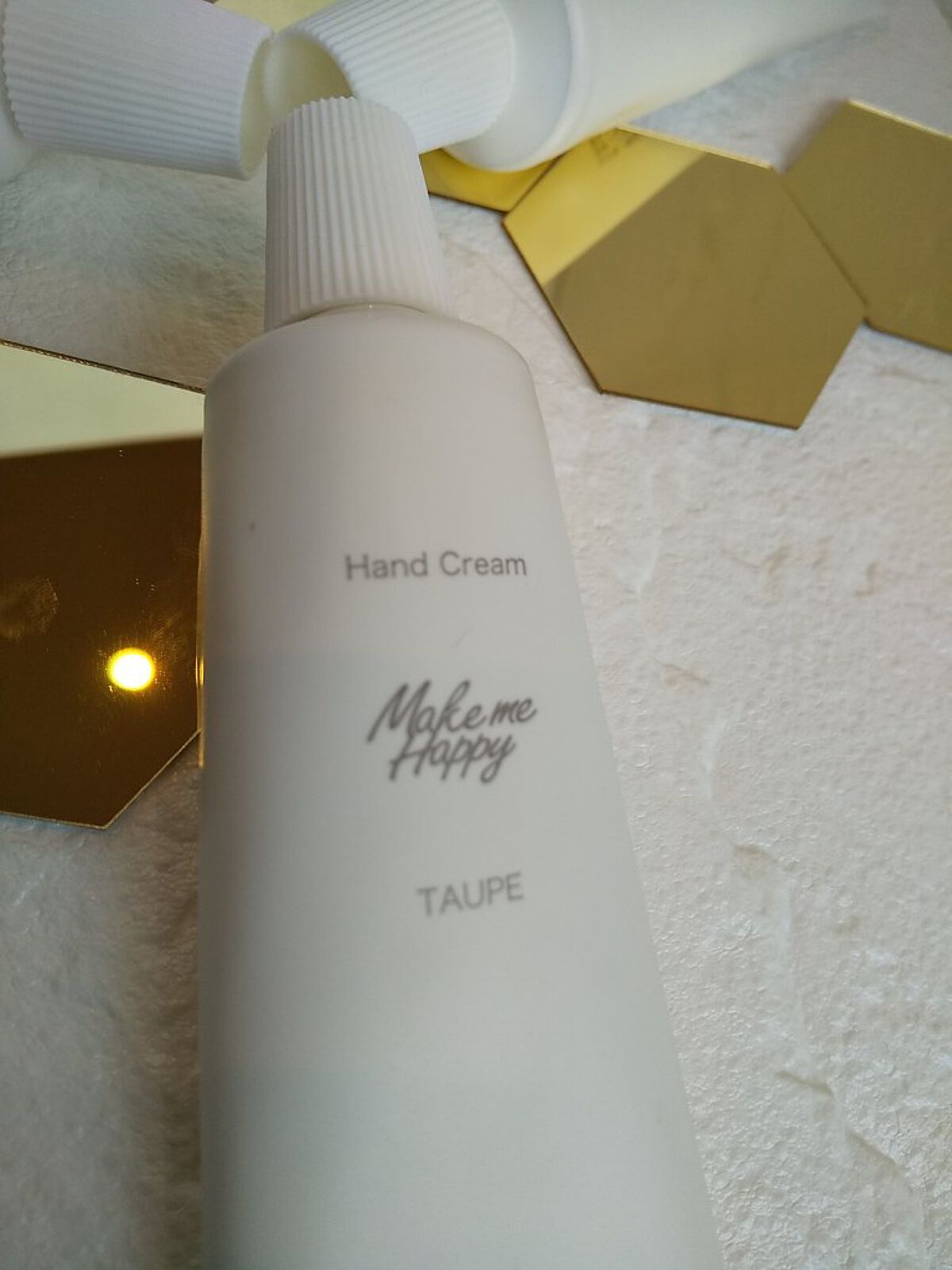 メイクミーハッピー ハンドクリーム ROSE/キャンメイク/ハンドクリームを使ったクチコミ（2枚目）