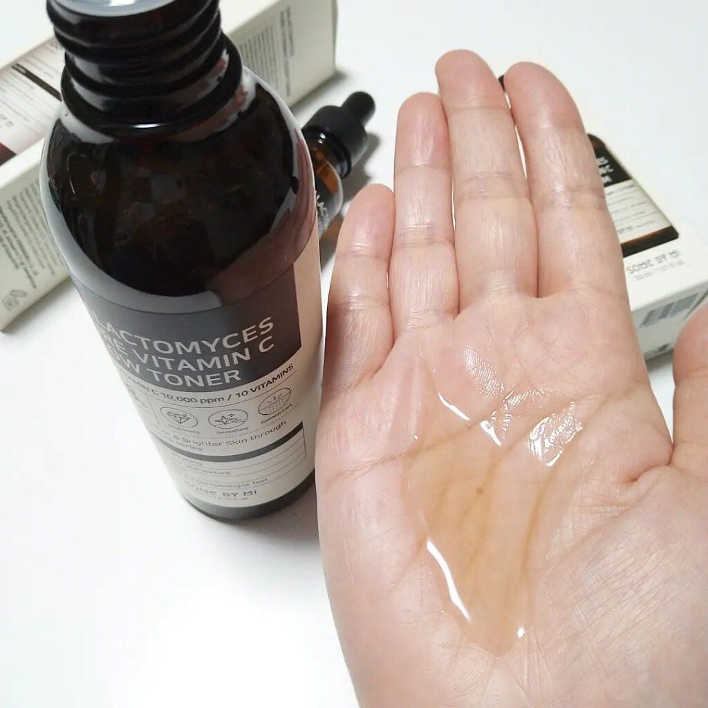 ガラクトミセスピュアビタミンCグロートナー/SOME BY MI/化粧水を使ったクチコミ(3枚目)