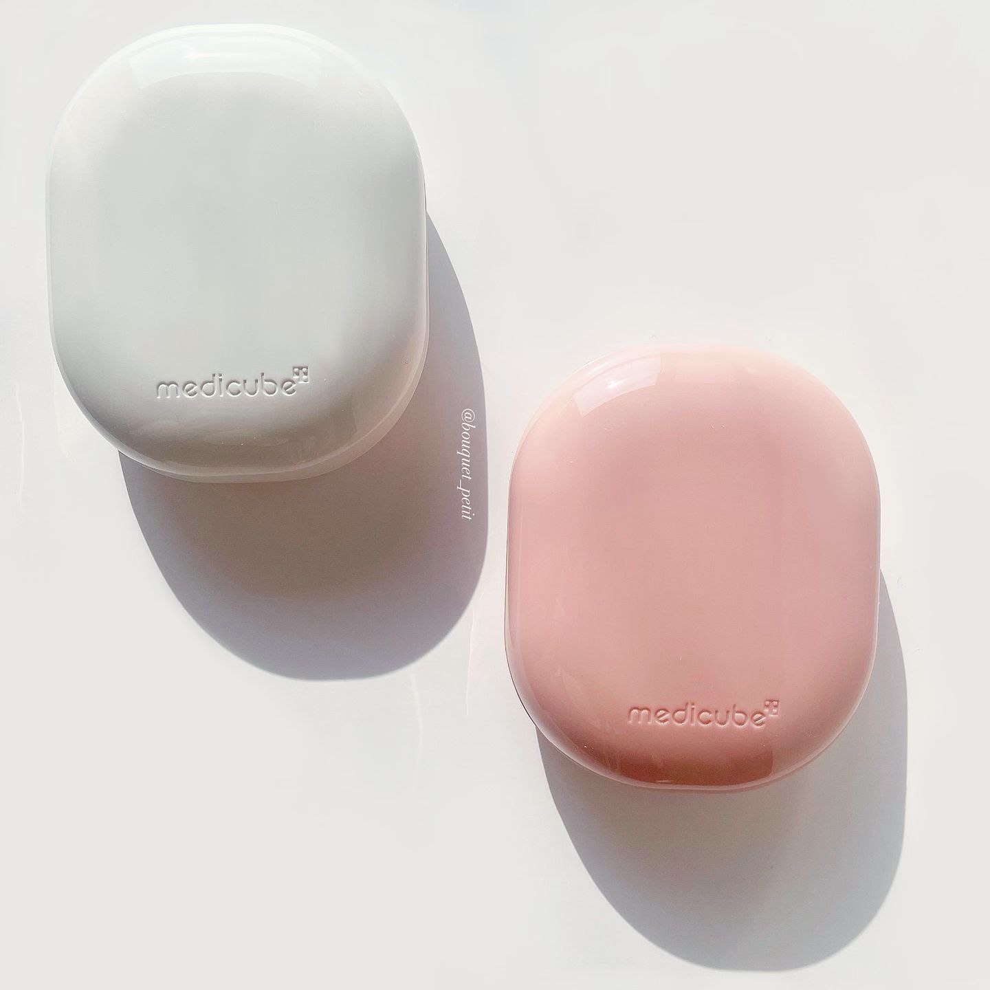 プロ グルタチオン グロウクッションファンデーション/MEDICUBE/クッションファンデーションを使ったクチコミ（1枚目）