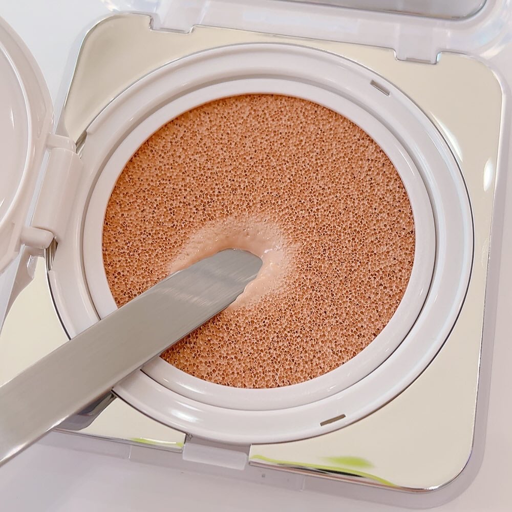 キル カバー ファンウェア クッション ザ オリジナル/CLIO/クッションファンデーションを使ったクチコミ(3枚目)