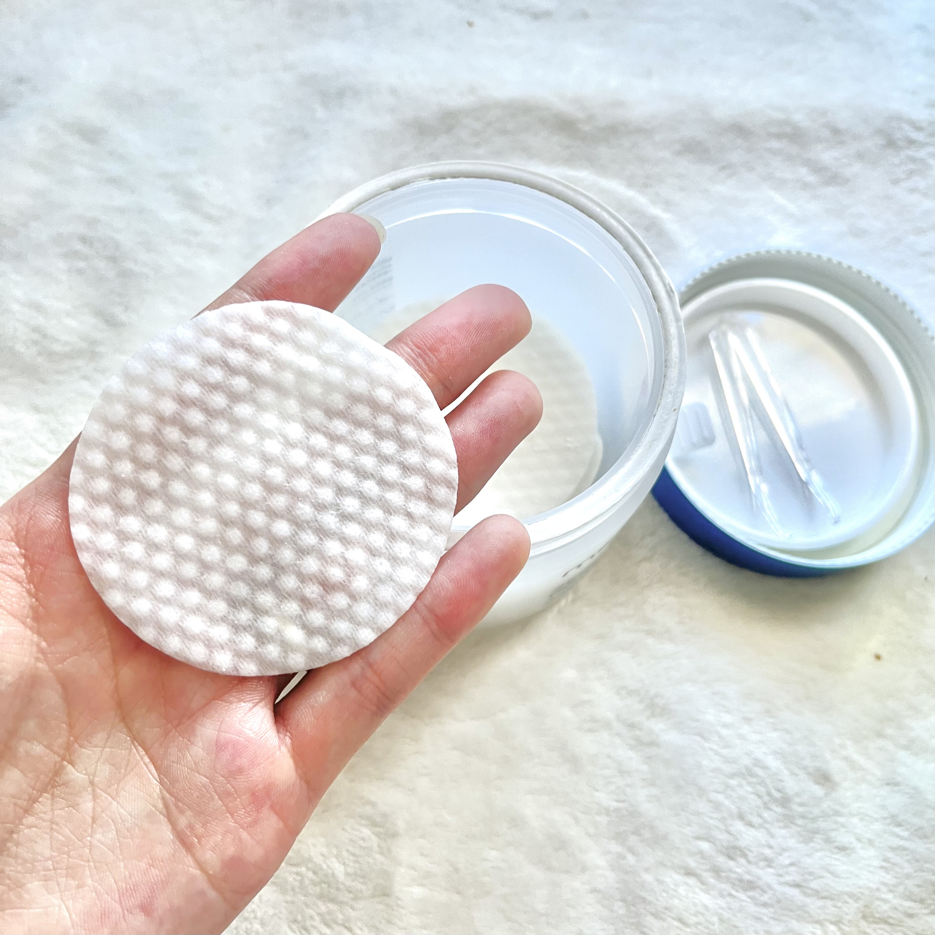 ゼロ毛穴パッド 2.0/MEDICUBE/トナーパッドを使ったクチコミ（2枚目）