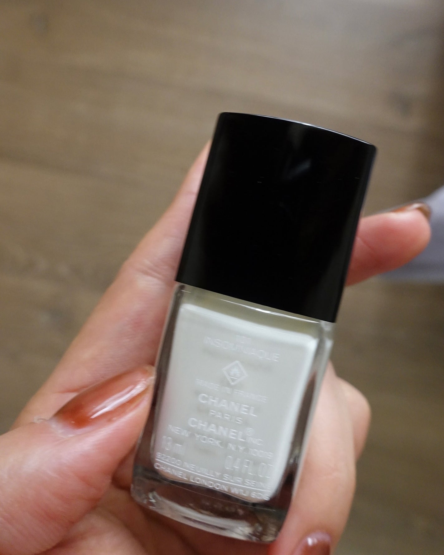 ヴェルニ/CHANEL/マニキュアを使ったクチコミ(2枚目)