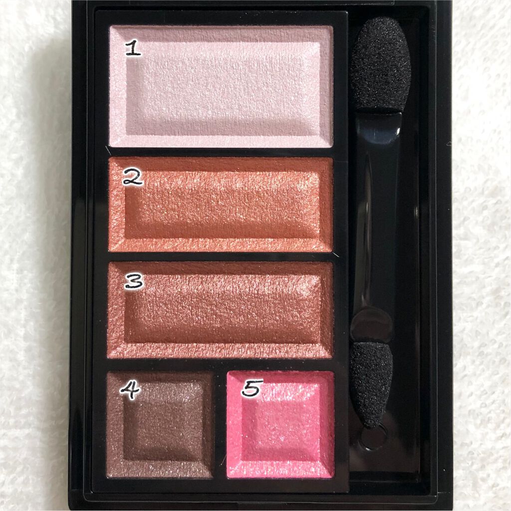 ショコラスウィート アイズ/リンメル ロンドン/アイシャドウパレットを使ったクチコミ(3枚目)