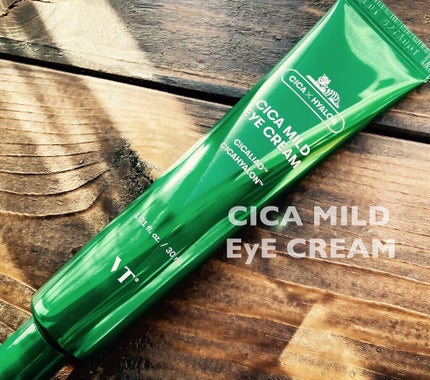 CICA マイルドアイクリーム/VT/アイケア・アイクリームを使ったクチコミ(1枚目)