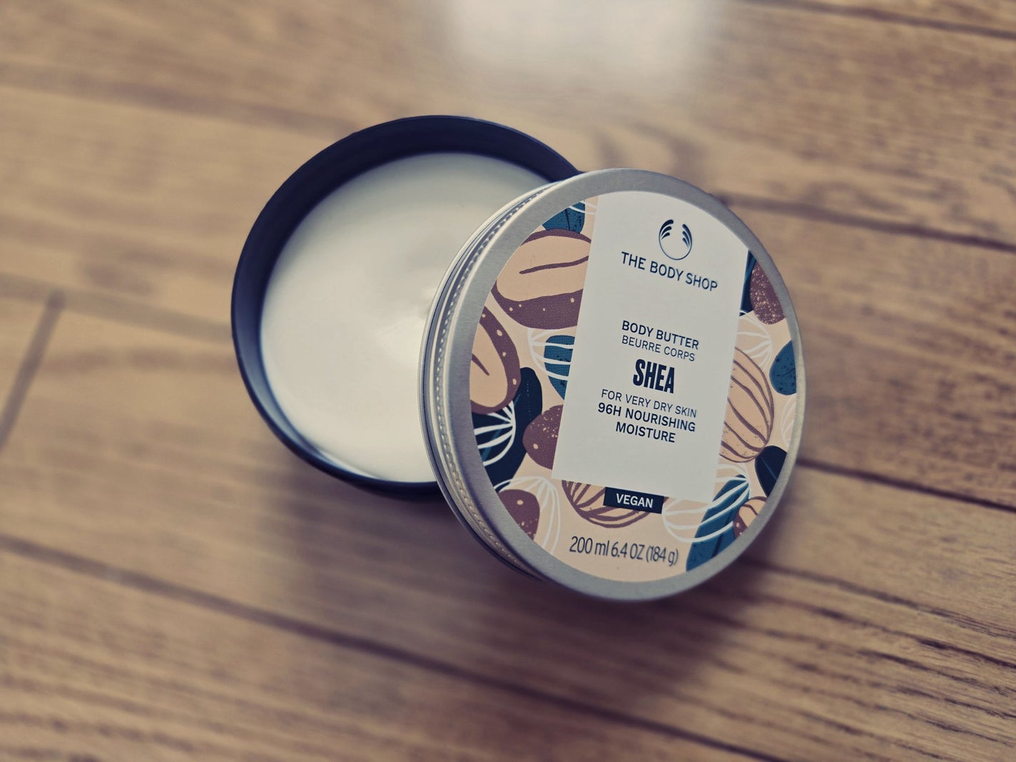 ボディバター シア/THE BODY SHOP/ボディクリームを使ったクチコミ(1枚目)