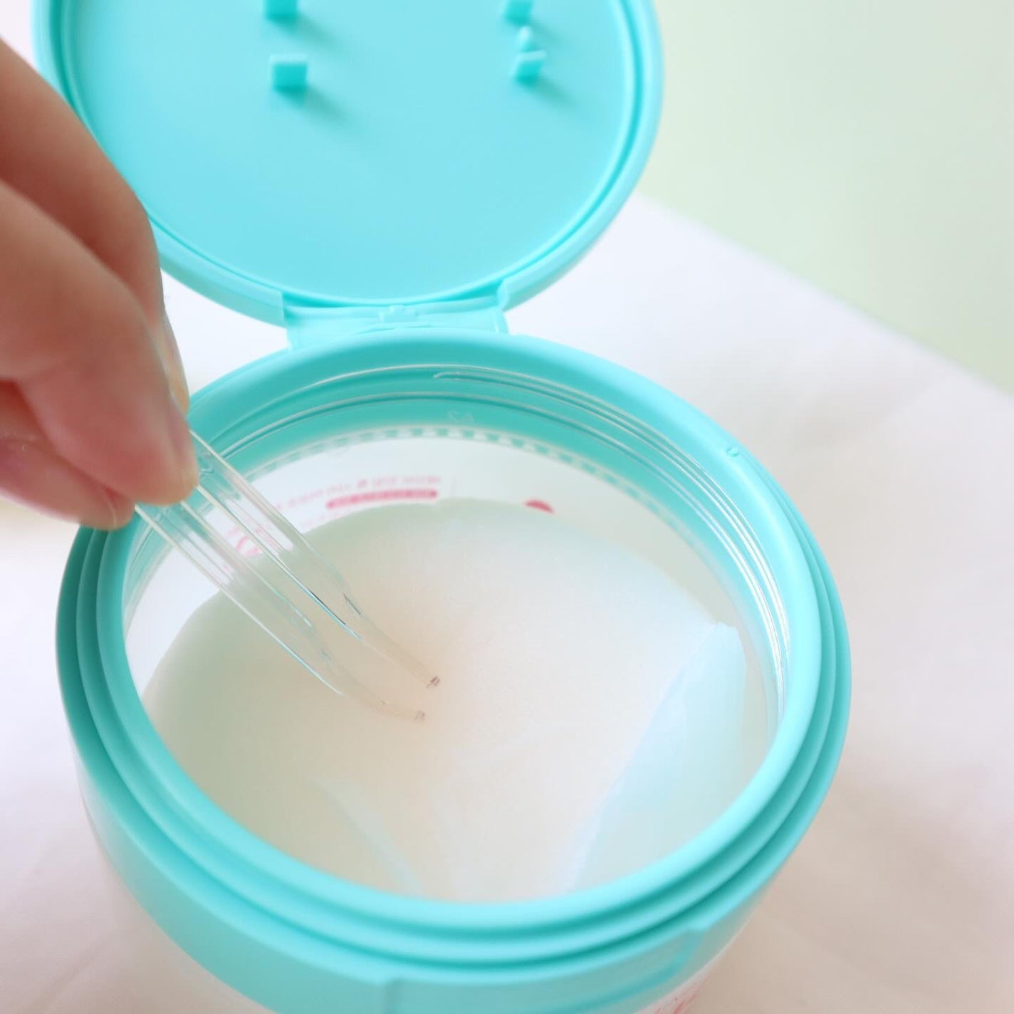 カーミングトックシカドクダミトラブルパッド/EDIT.B/トナーパッドを使ったクチコミ(4枚目)