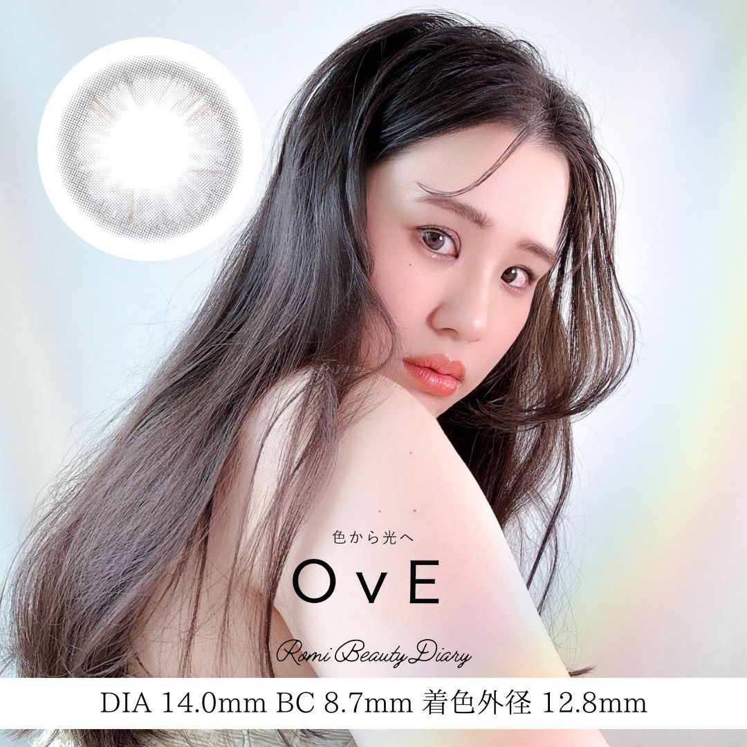 OvE（オヴィ） 1day/OvE/ワンデー（１DAY）カラコンを使ったクチコミ（2枚目）