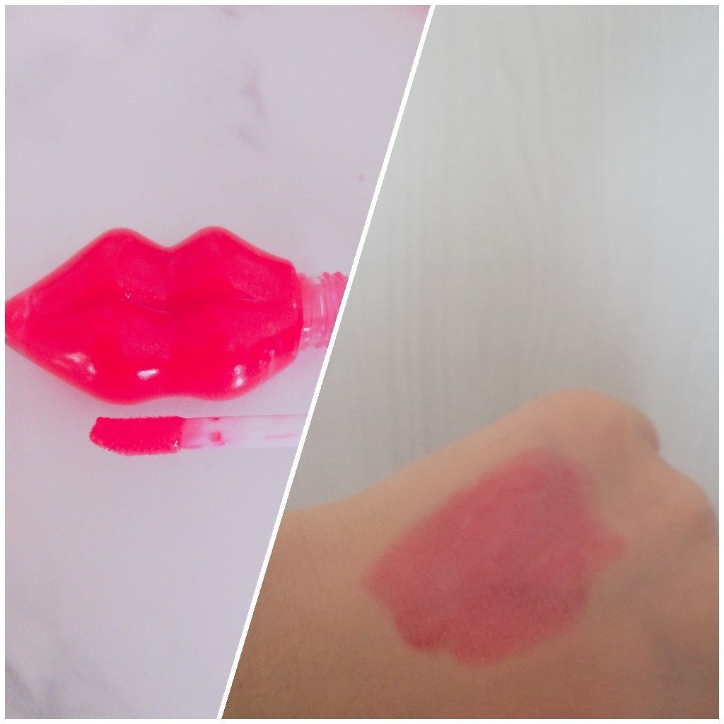 メルティーリップセラム/プランプピンク/リップグロスを使ったクチコミ(4枚目)