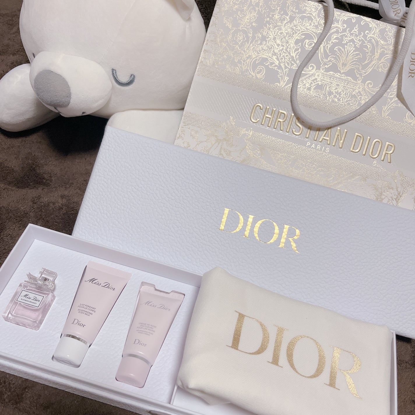 ミス ディオール ボディ ミルク/Dior/ボディミルクを使ったクチコミ(1枚目)