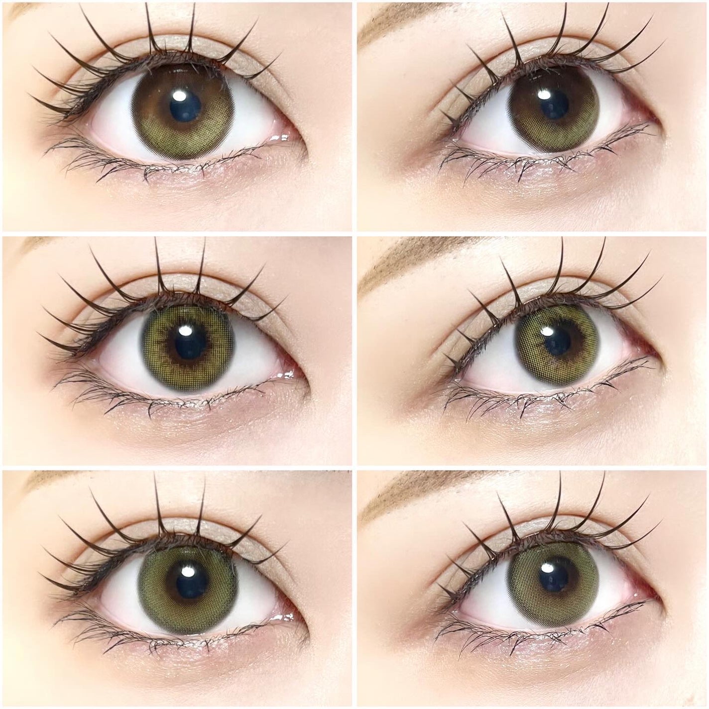 Glowy 1day/OLENS/ワンデー(1DAY)カラコンを使ったクチコミ(8枚目)