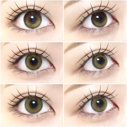 Glowy 1day/OLENS/ワンデー(1DAY)カラコンを使ったクチコミ(8枚目)