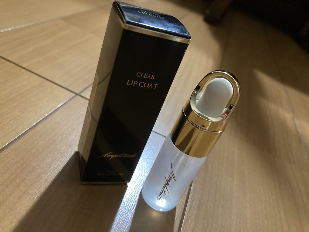 クリア リップコート/Amplitude/リップオイルを使ったクチコミ（1枚目）