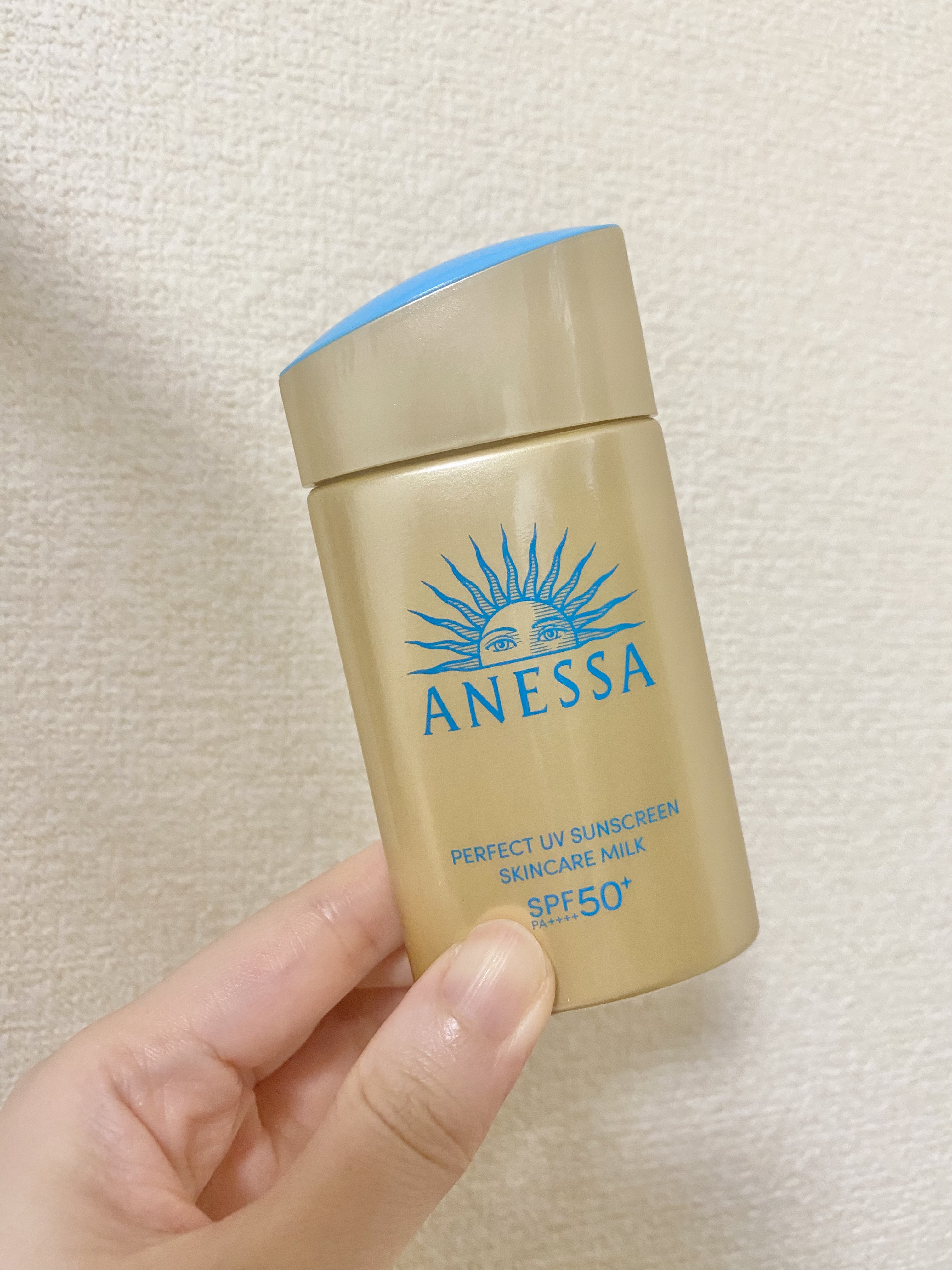アネッサ　パーフェクトUV　スキンケアミルク　NA/アネッサ/日焼け止めミルクを使ったクチコミ（2枚目）
