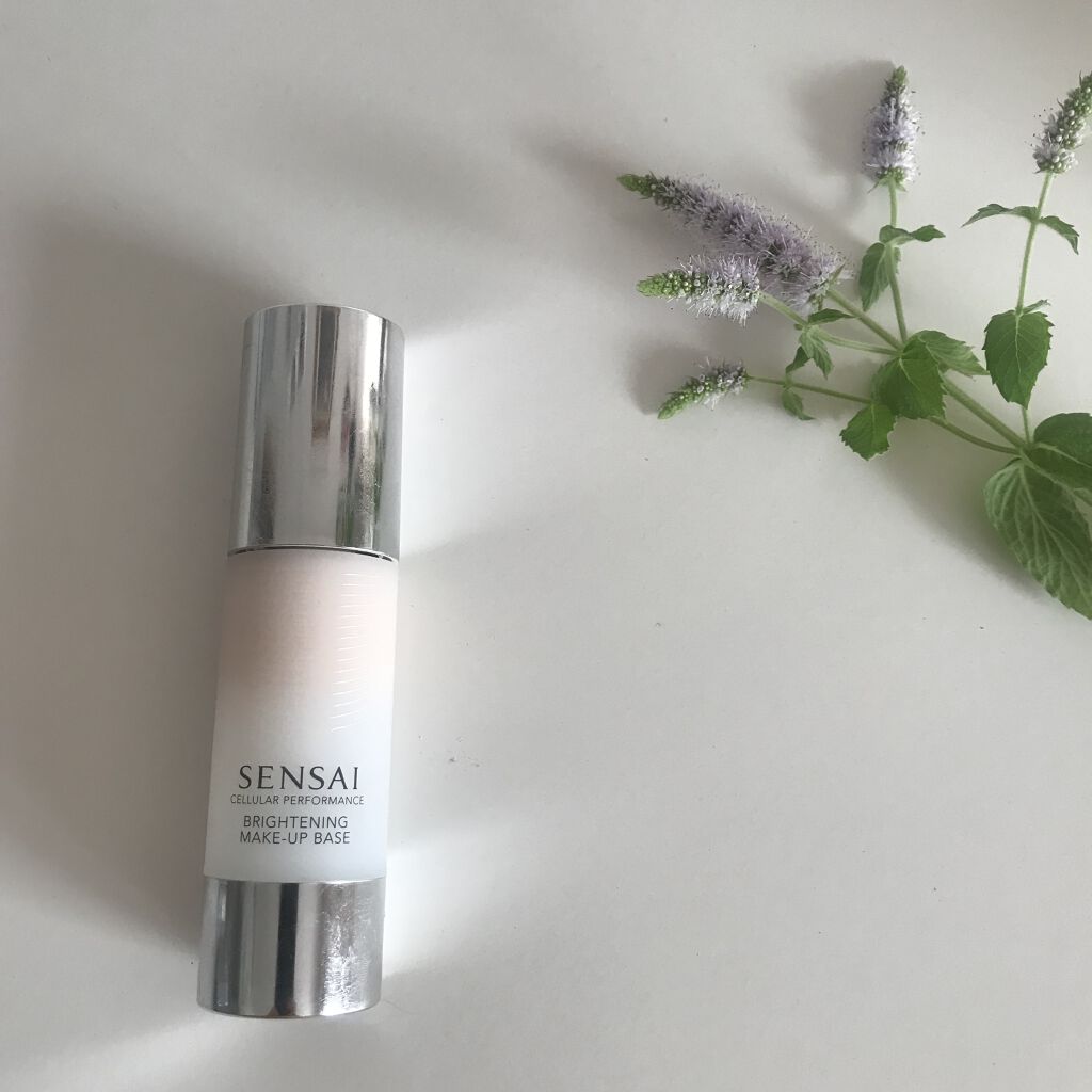 SENSAI センサイ CP ブライトニング メイクアップ ベースのクチコミ「SENSAI 
センサイCPブライトニング
メイクアップベース30ml 7500円(税抜)

.....」（1枚目）