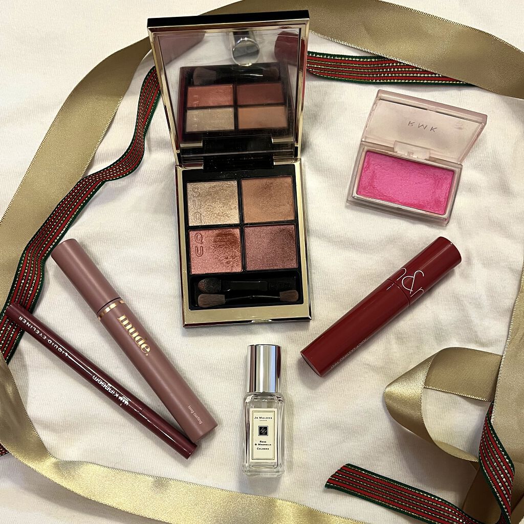 インジーニアス パウダーチークス N 01 ブライトピンク/RMK/パウダーチークを使ったクチコミ（1枚目）