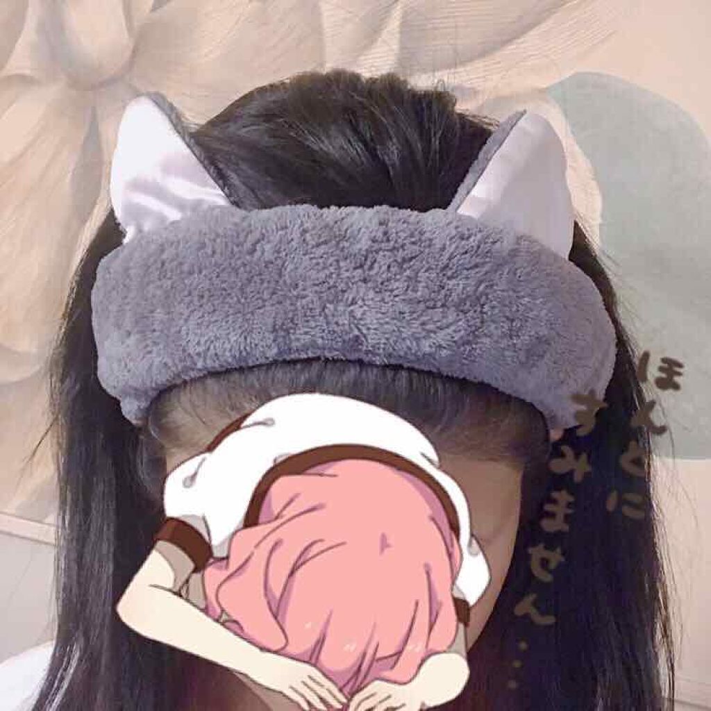 ヘアバンド/DAISO/ヘアアクセサリーを使ったクチコミ（2枚目）