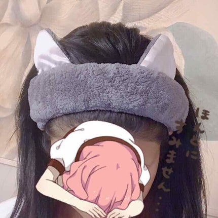 ヘアバンド/DAISO/ヘアアクセサリーを使ったクチコミ(2枚目)