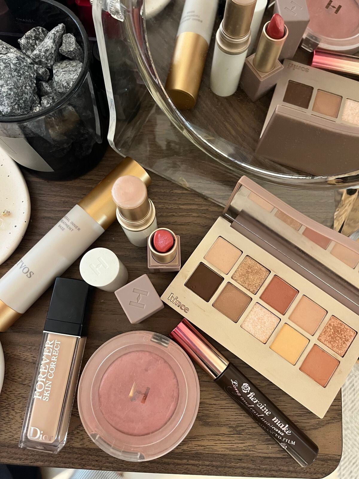 ムードインハンサーシアー/hince/口紅を使ったクチコミ(1枚目)