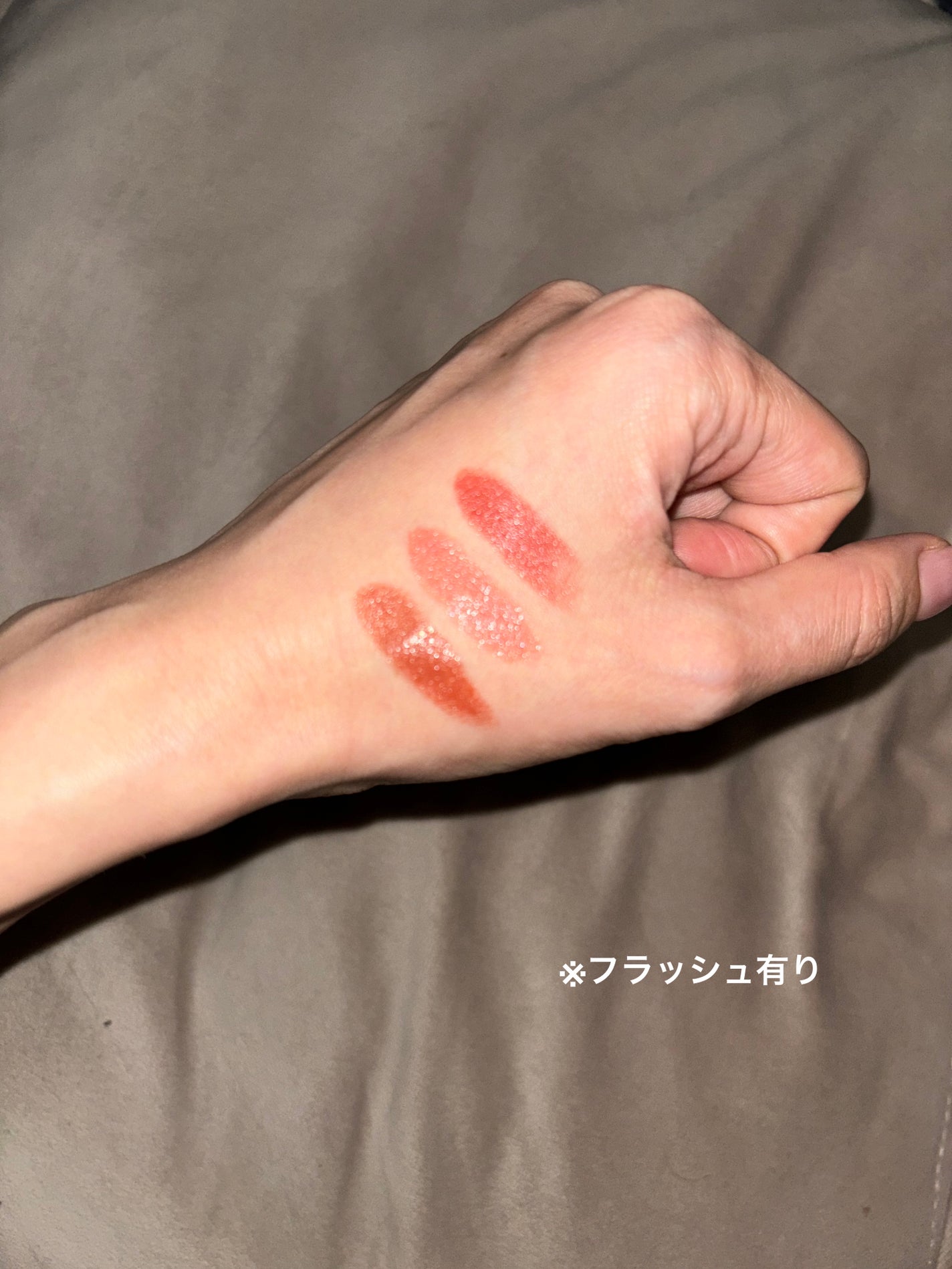 ラスターガラス リップスティック/M・A・C/口紅を使ったクチコミ(4枚目)