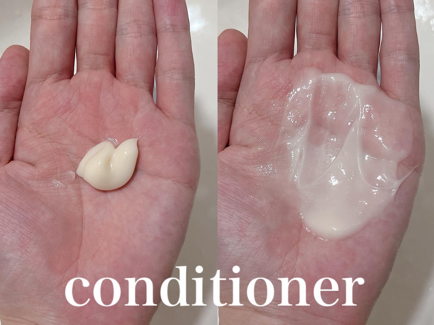 オイルインシャンプー／オイルインコンディショナー (グロス＆リペア)/ディアボーテ/市販シャンプーを使ったクチコミ（3枚目）