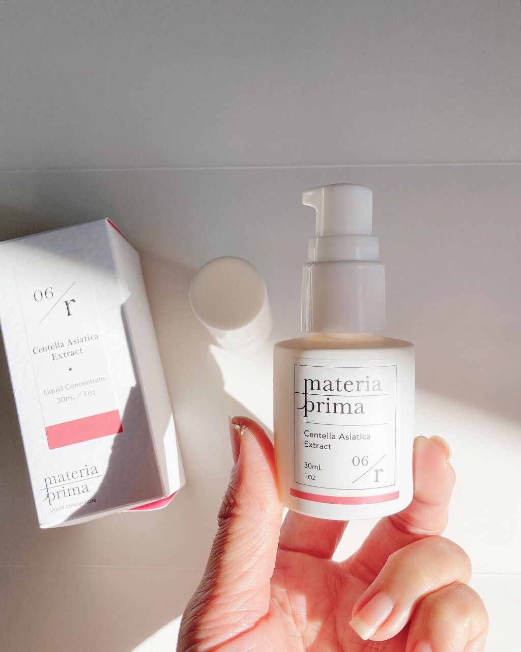 マテリアプリマ R06 ツボクサエキス/マテリアプリマ/美容液を使ったクチコミ（3枚目）