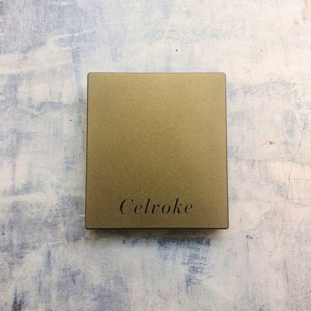 ヴォランタリーベイシス アイパレット/Celvoke/アイシャドウパレットを使ったクチコミ(5枚目)