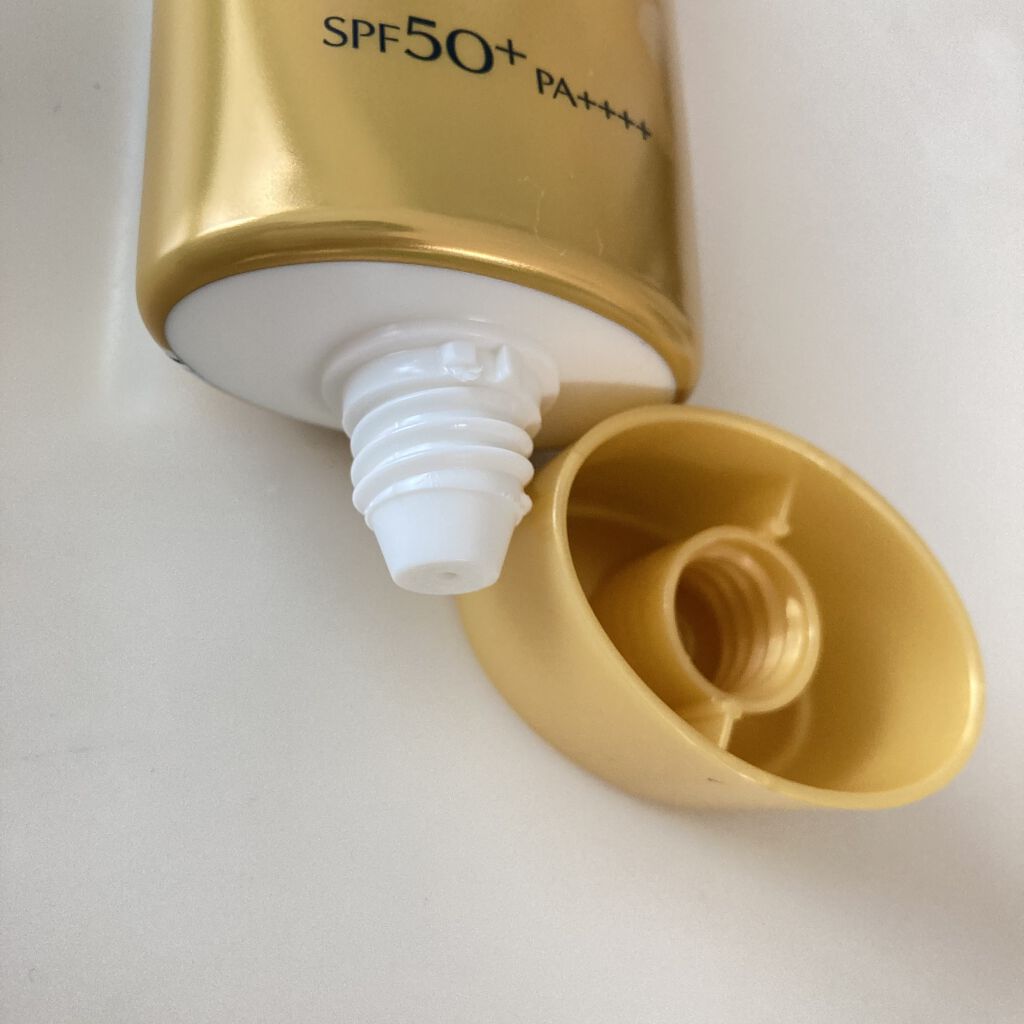 スーパーモイスチャーエッセンス ゴールド/スキンアクア/日焼け止めローションを使ったクチコミ（3枚目）