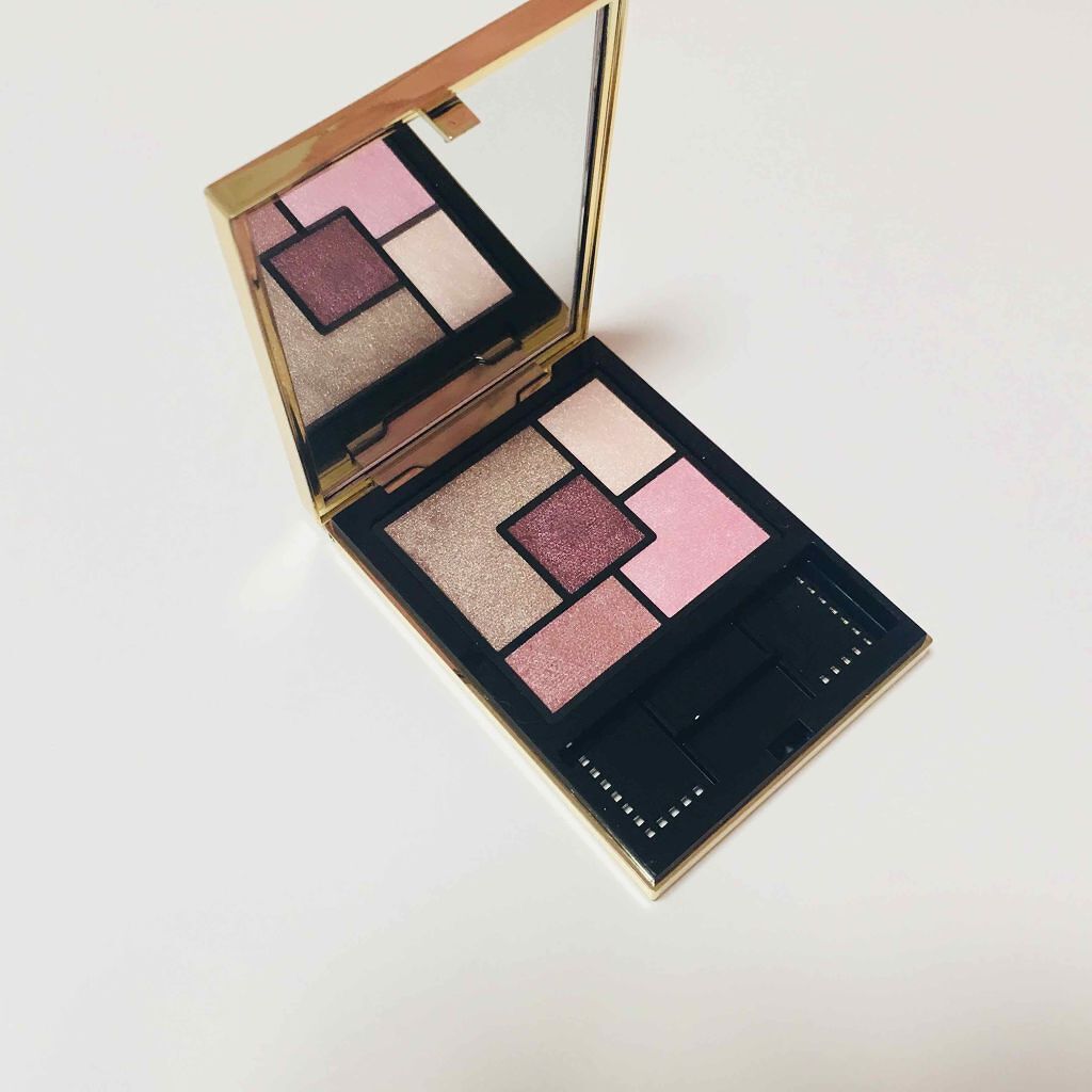 クチュール クルール パレット/YVES SAINT LAURENT BEAUTE/アイシャドウパレットを使ったクチコミ(1枚目)