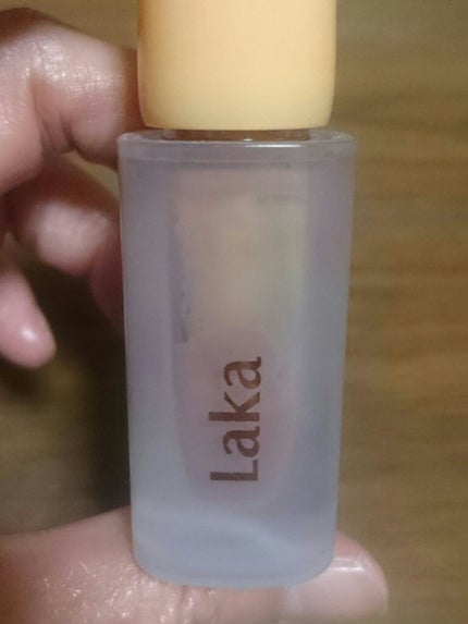 フルーティーグラムティント/Laka/リップティントを使ったクチコミ(2枚目)