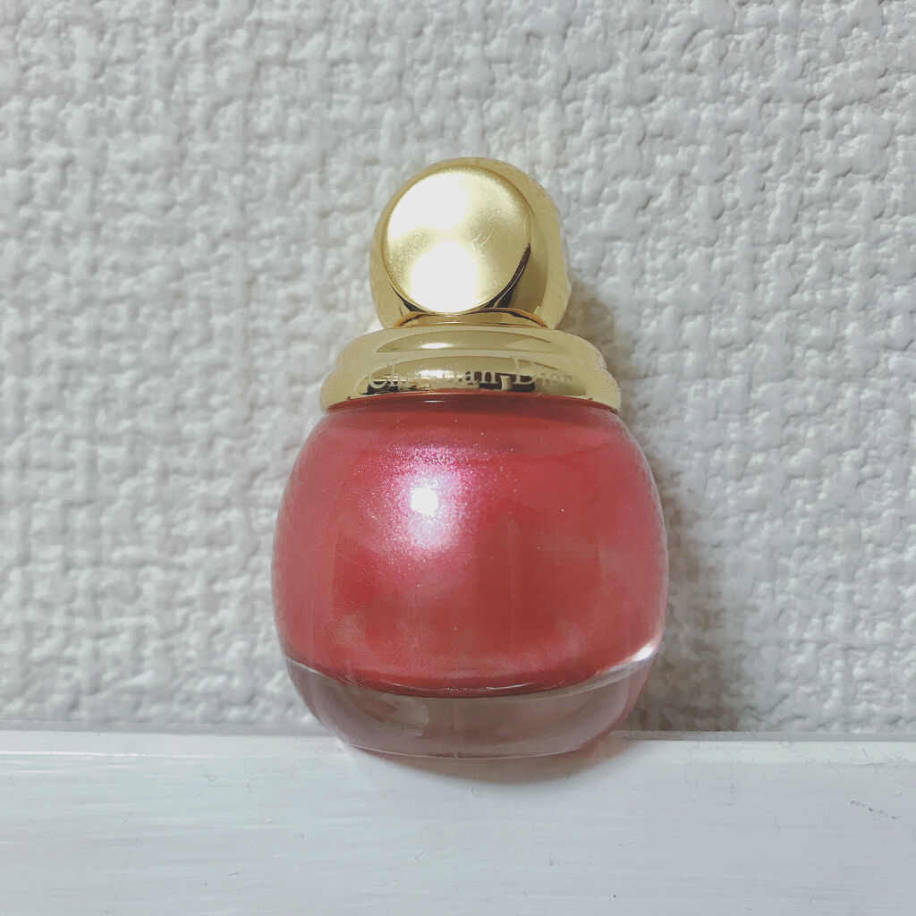 ヴェルニ ディオリフィック 649 スプレンディッド ピンク（生産終了）/Dior/マニキュアを使ったクチコミ（1枚目）