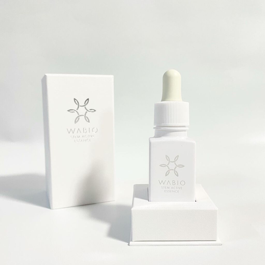 ステム アクティブ エッセンス/WABIO/美容液を使ったクチコミ(4枚目)