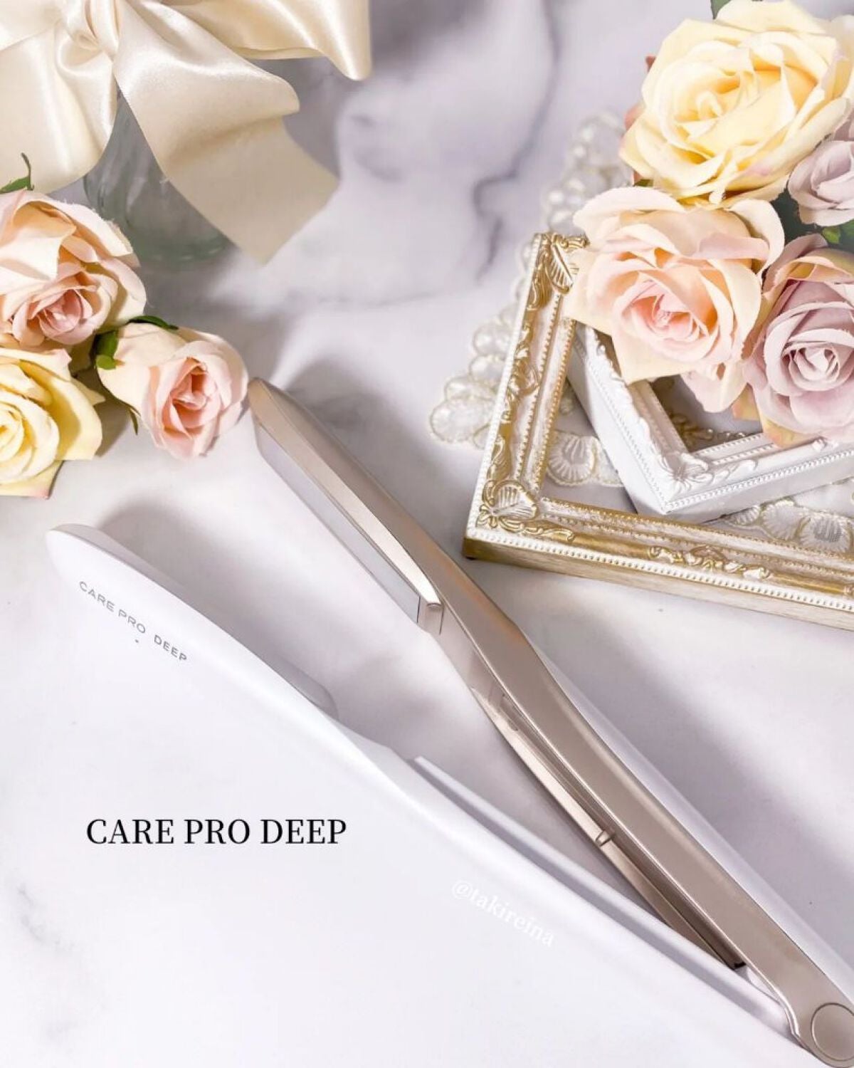 CARE PRO DEEP/CARE PRO/その他ヘアアイロンを使ったクチコミ(1枚目)