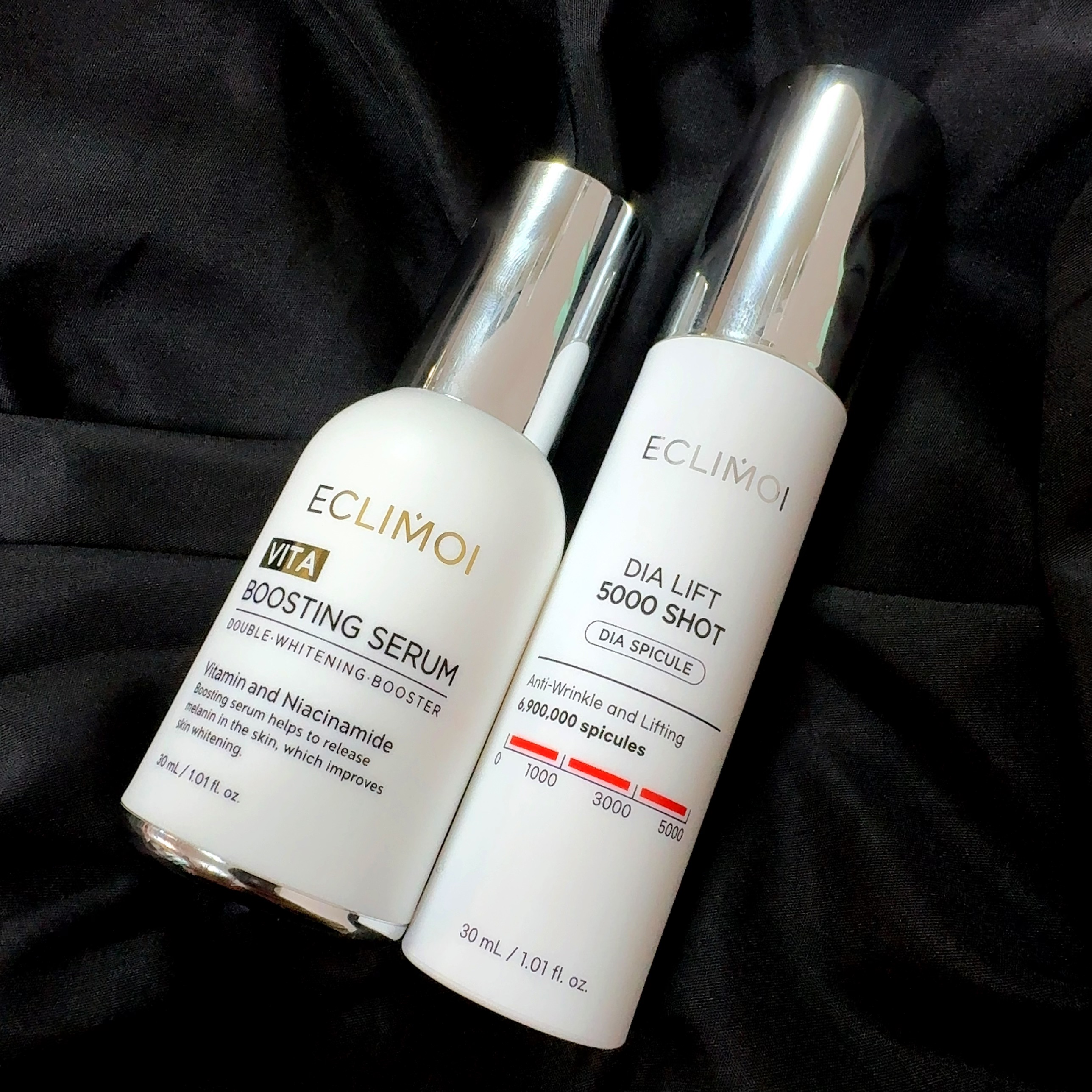 ダイヤリフト5000ショット/ECLIMOI/美容液を使ったクチコミ（2枚目）