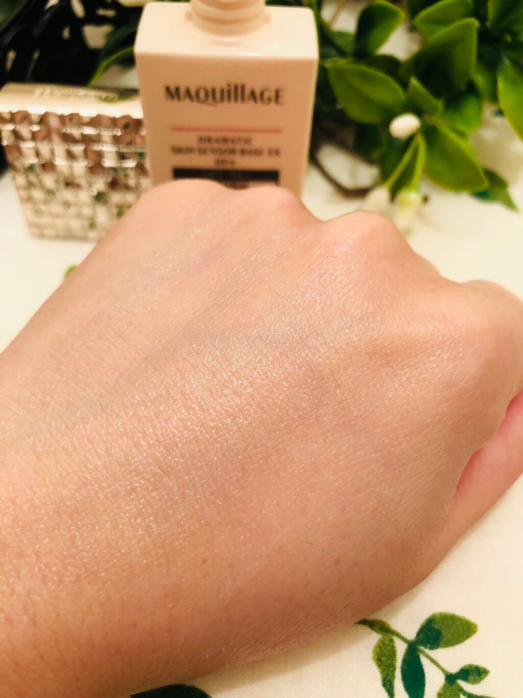 ドラマティックスキンセンサーベース EX UV+/マキアージュ/化粧下地を使ったクチコミ(3枚目)