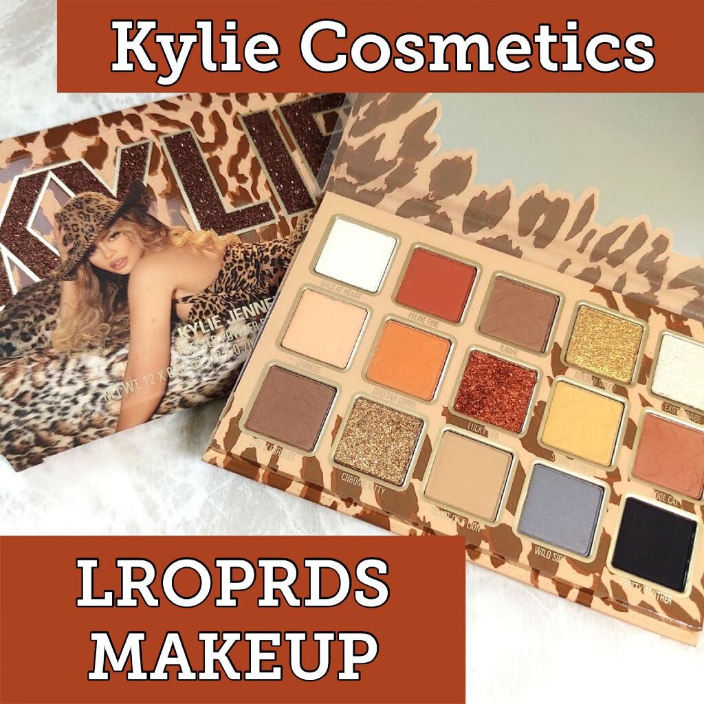 のぶみ on LIPS 「【LeopardsMekeup】昨日ご紹介した、KylieCo..」(1枚目)