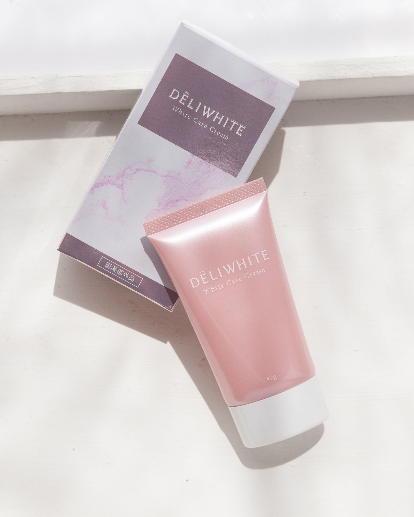 薬用ホワイトケアクリーム/DELIWHITE/デリケートゾーンケアを使ったクチコミ(1枚目)