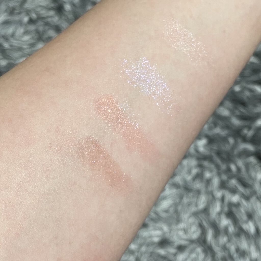 リアルクローズシャドウ/excel/アイシャドウパレットを使ったクチコミ（2枚目）