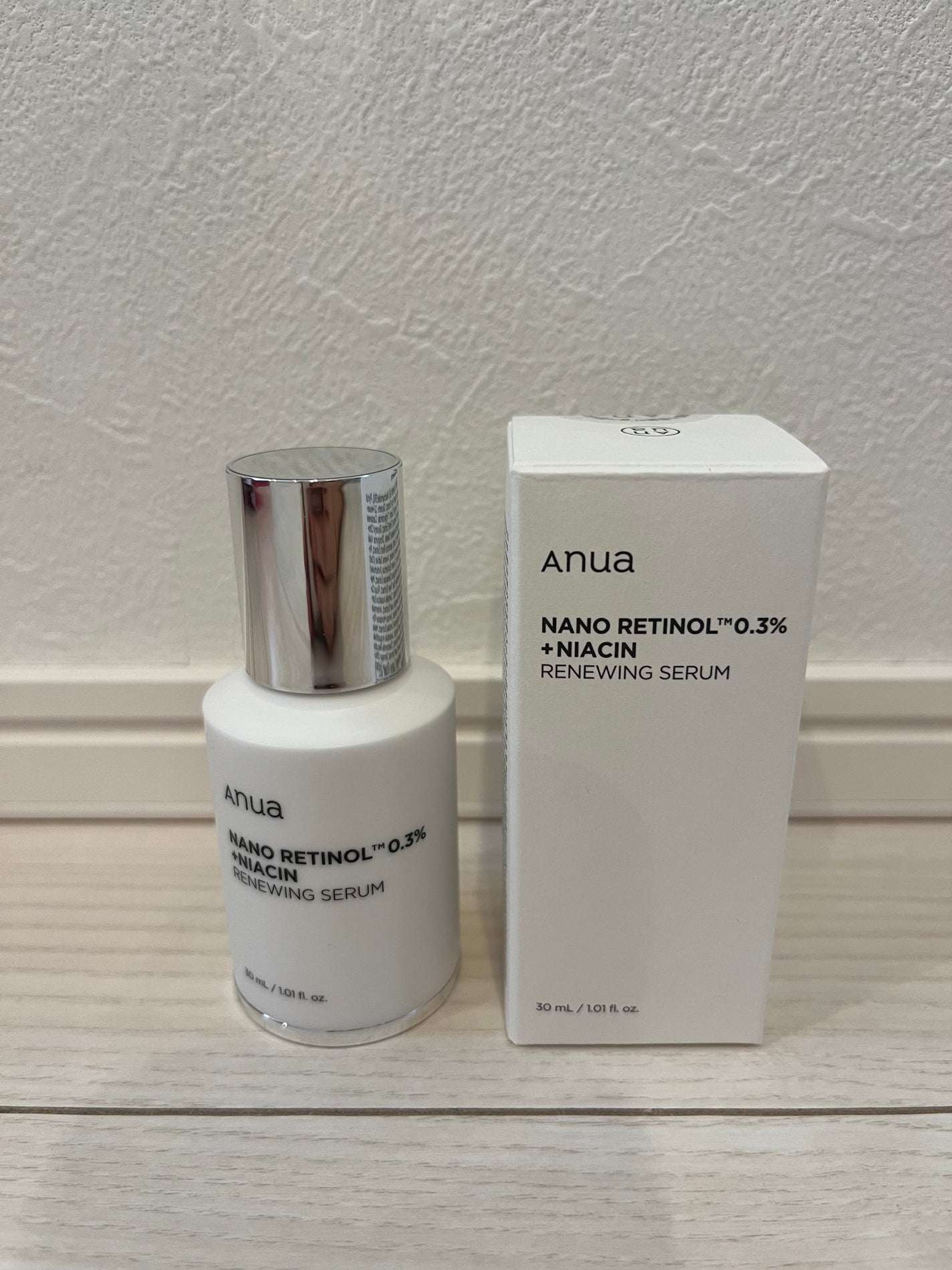レチノール0.3 ナイアシンリニューイングセラム/Anua/美容液を使ったクチコミ(3枚目)
