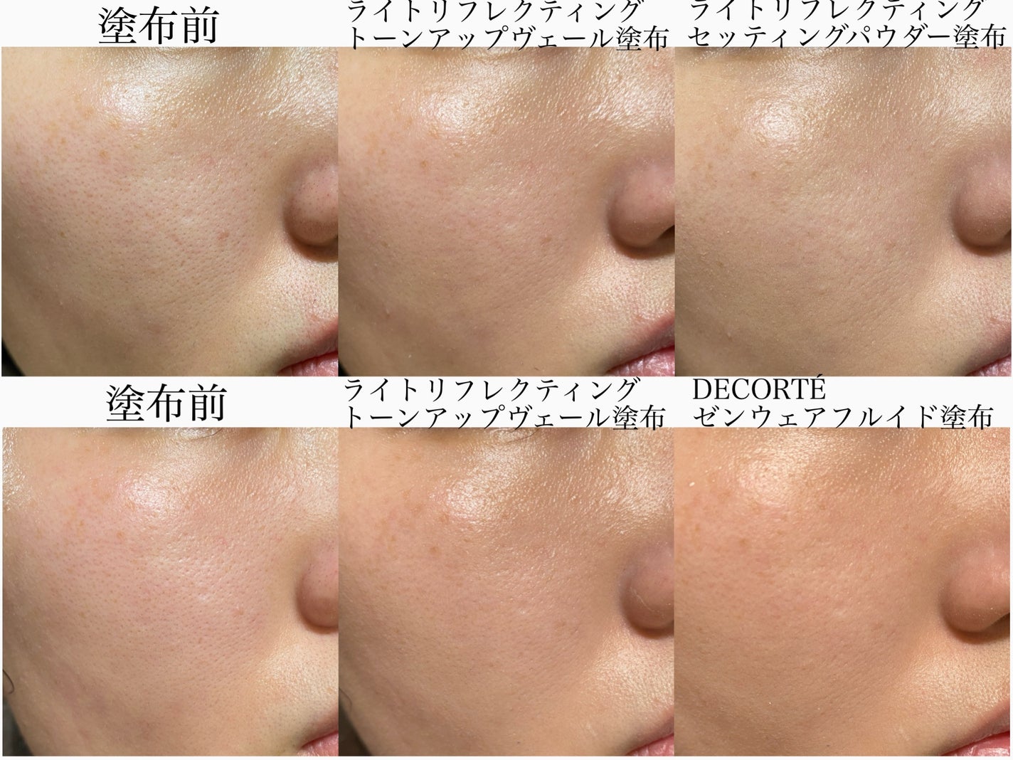 NARS ライトリフレクティングトーンアップヴェール ライトリフレクティング トーンアップヴェール|NARSの効果