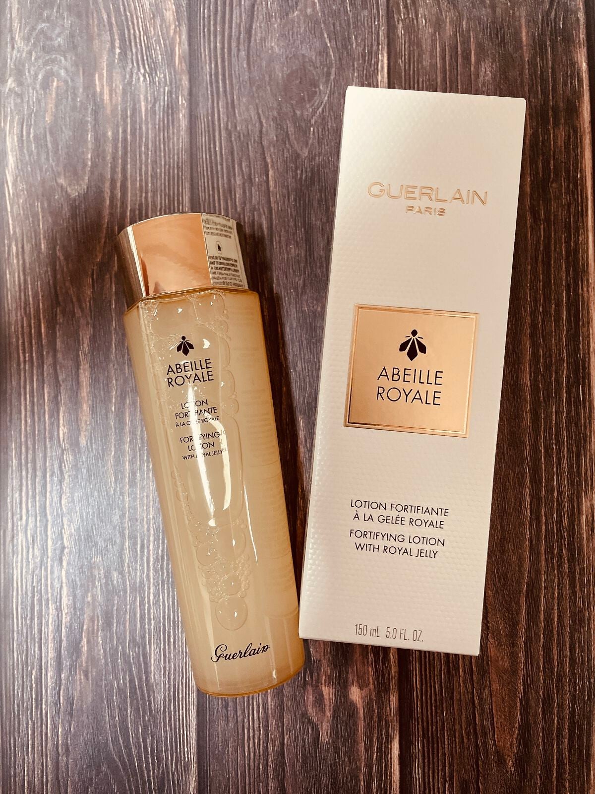 アベイユ ロイヤル フォーティファイング ローション/GUERLAIN/化粧水を使ったクチコミ(1枚目)