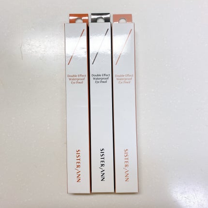 ウォータープルーフペンシルアイライナー/SISTER ANN/ペンシルアイライナーを使ったクチコミ(4枚目)