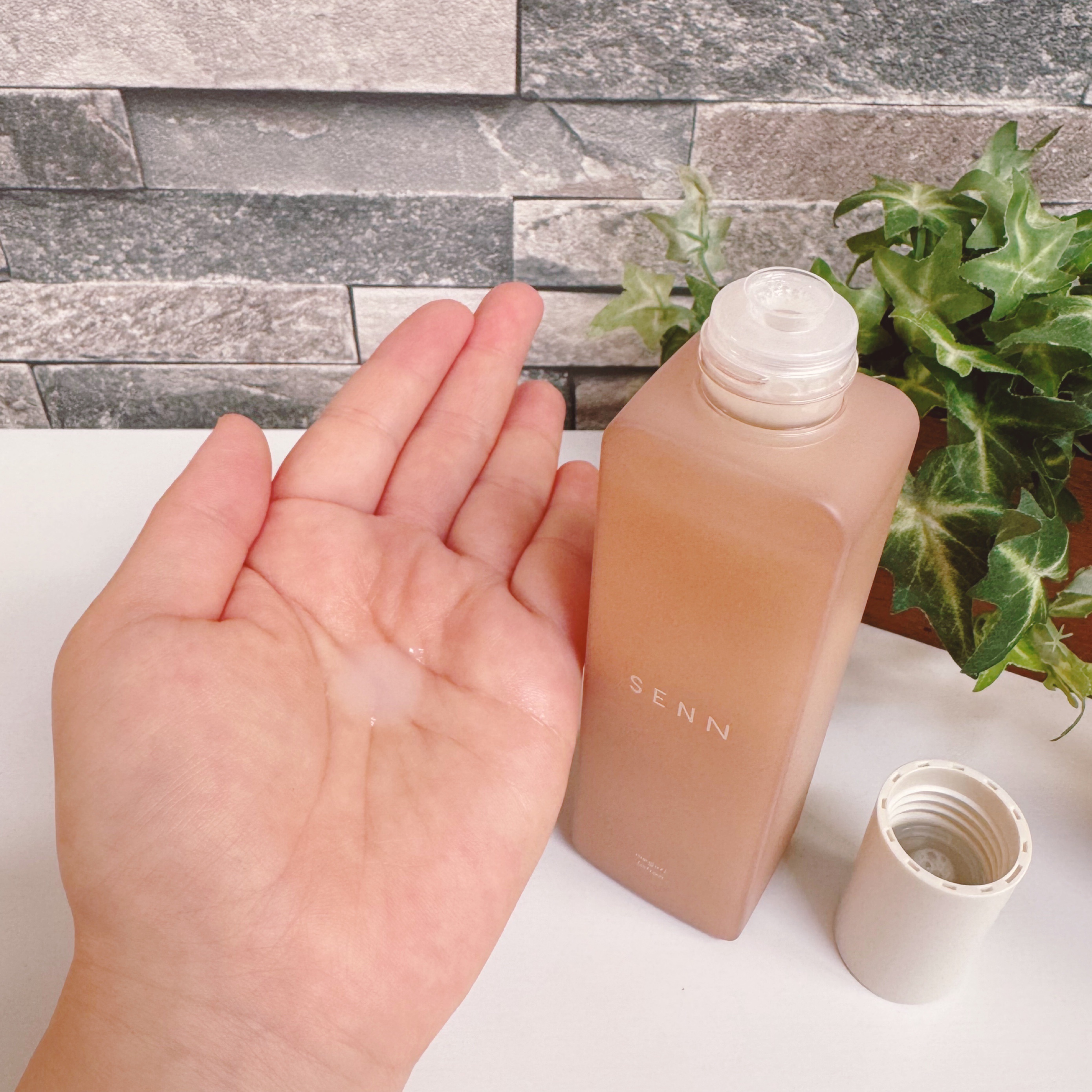 メグリ ローション/SENN/化粧水を使ったクチコミ（3枚目）