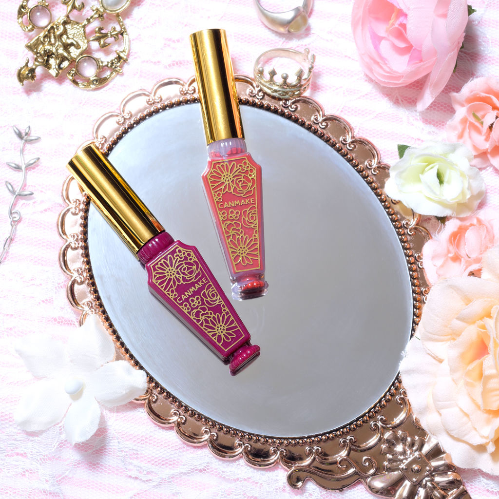 リップティントマット/キャンメイク/リップグロスを使ったクチコミ（1枚目）