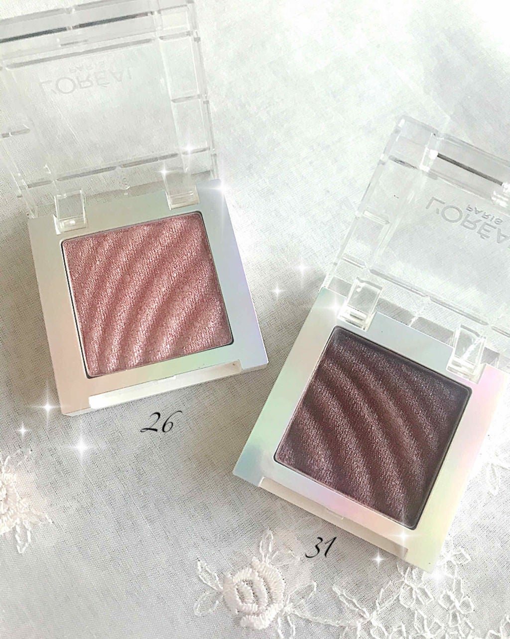 カラークイーン オイルシャドウ/ロレアル パリ/単色アイシャドウを使ったクチコミ(2枚目)