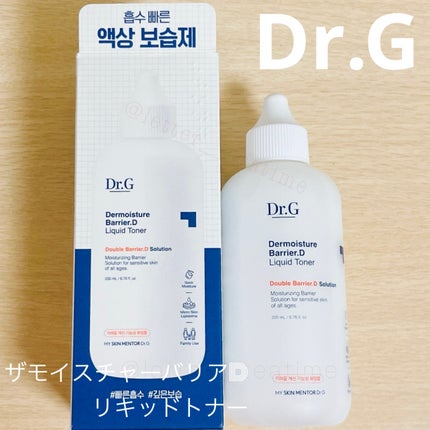 ザモイスチャーバリアDリキッドトナー/Dr.G/化粧水を使ったクチコミ(1枚目)