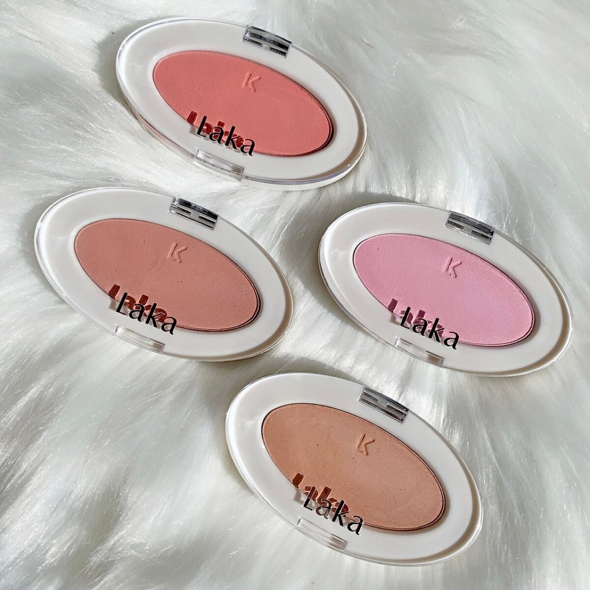 いつか on LIPS 「【大人気のLAKA、ティントだけじゃなくてチークもかわいすぎる..」(2枚目)